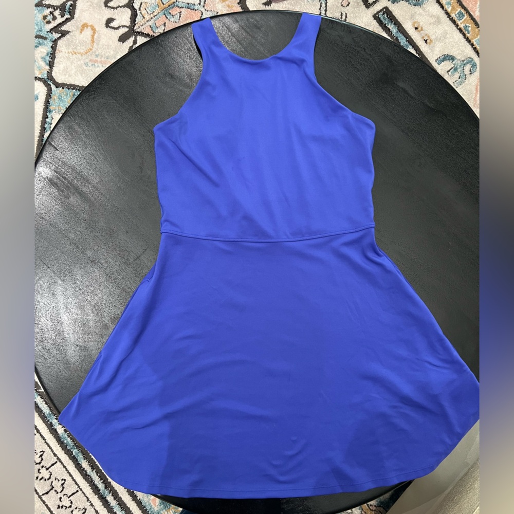 Athleta Blue Mini Dress